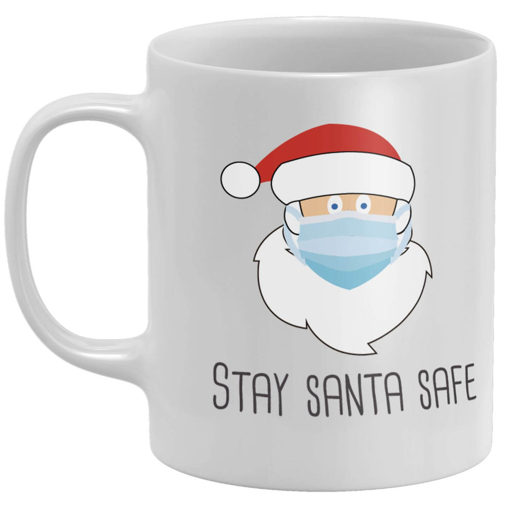 Stay Santa Safe Mug