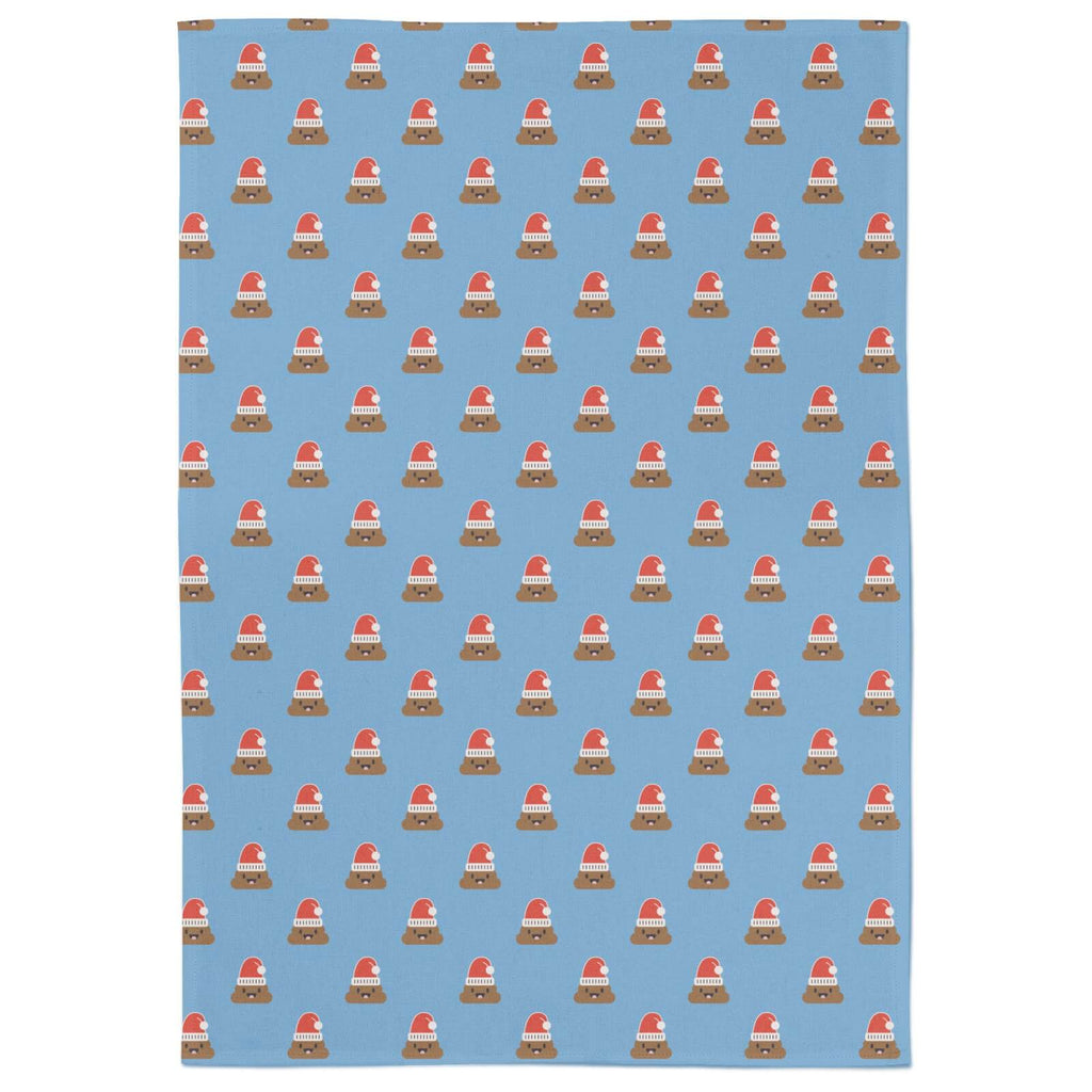 Christmas Poop Tea Towel