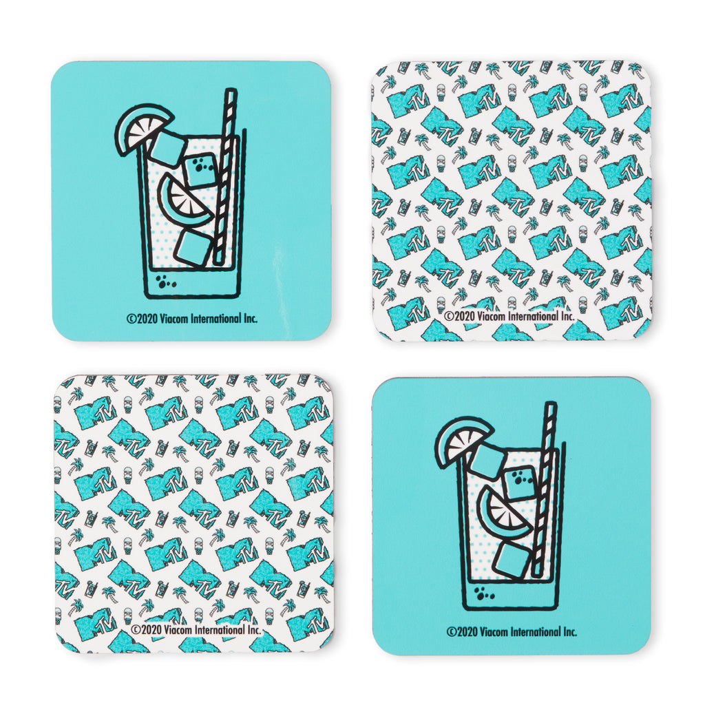 MTV Refresh Coaster Set