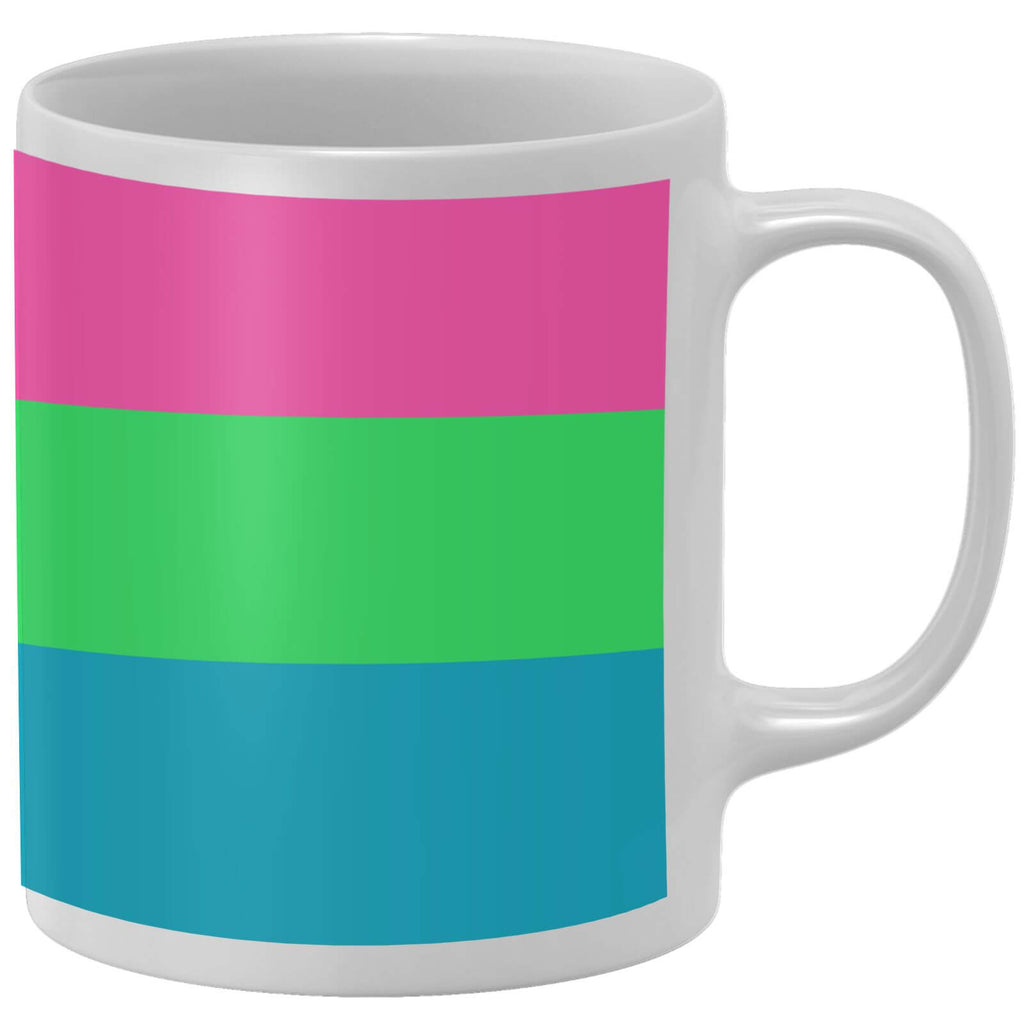 Polysexual Flag Mug
