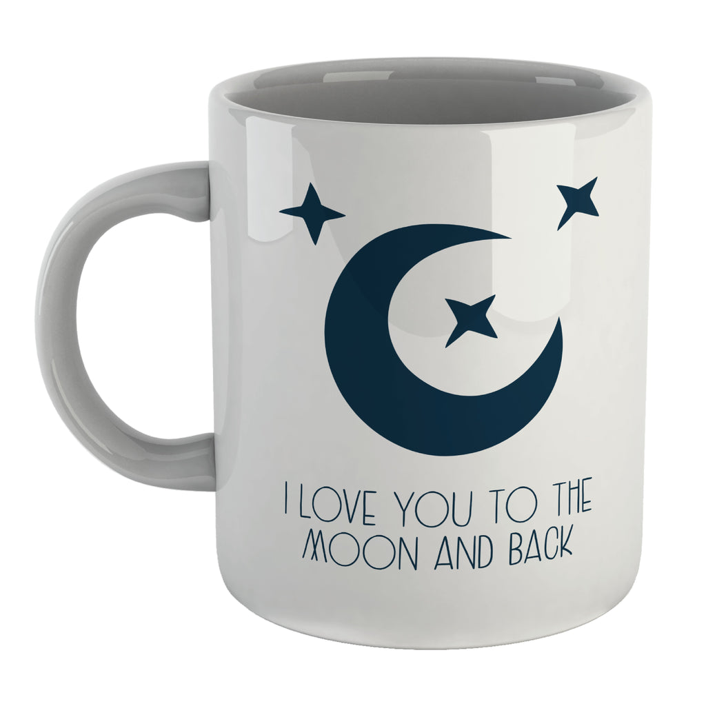 I Love You To The Moon And Back Mug