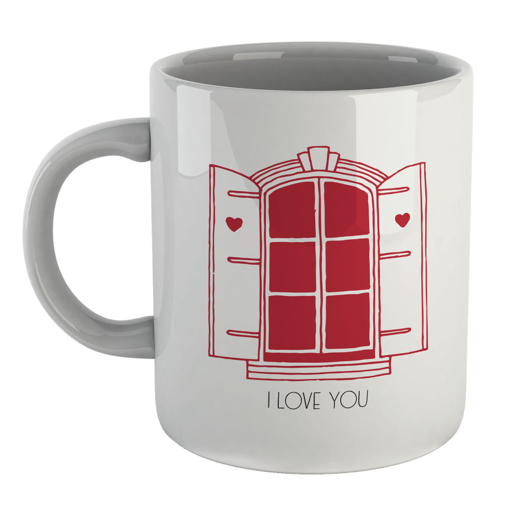 I Love You Mug
