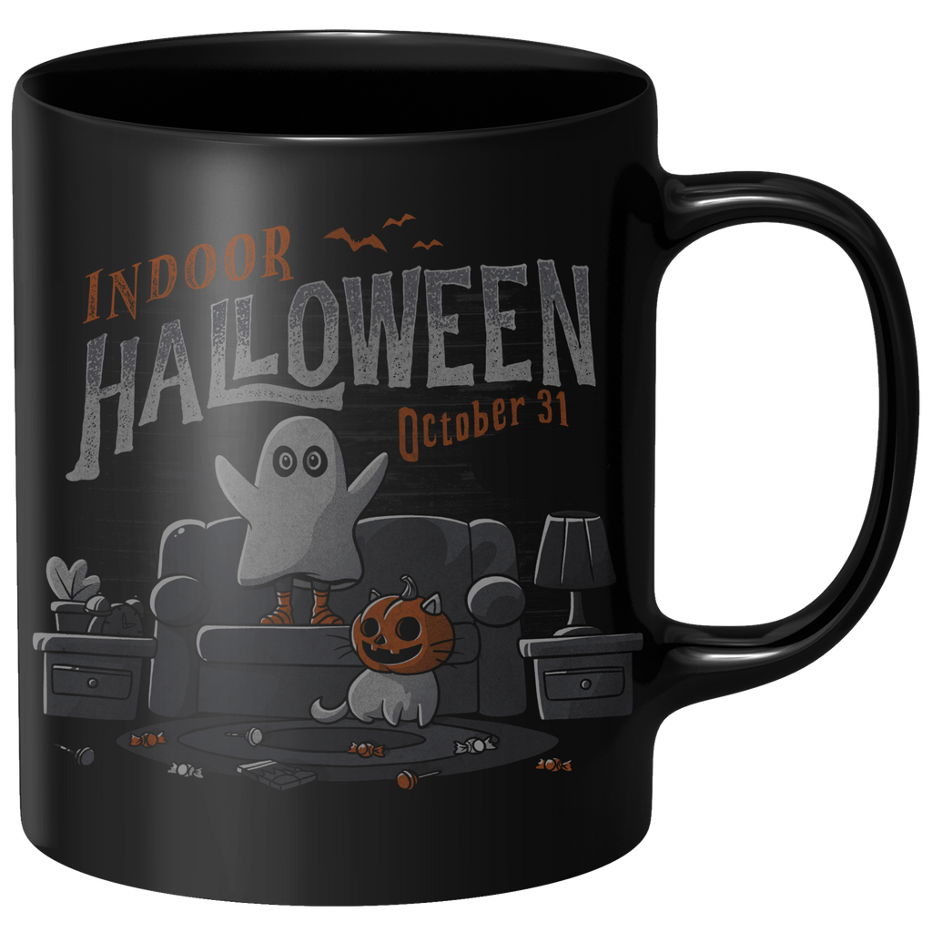 Indoor Halloween Mug - Black