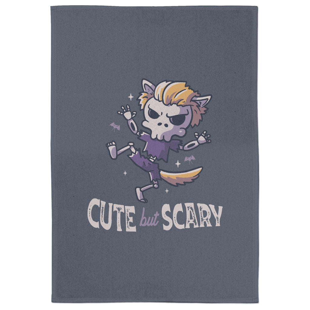 Cute But Scary Tea Towel