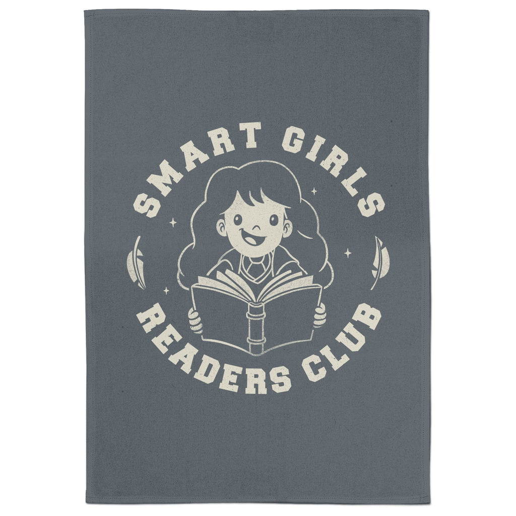 Smart Girls Readers Club Tea Towel