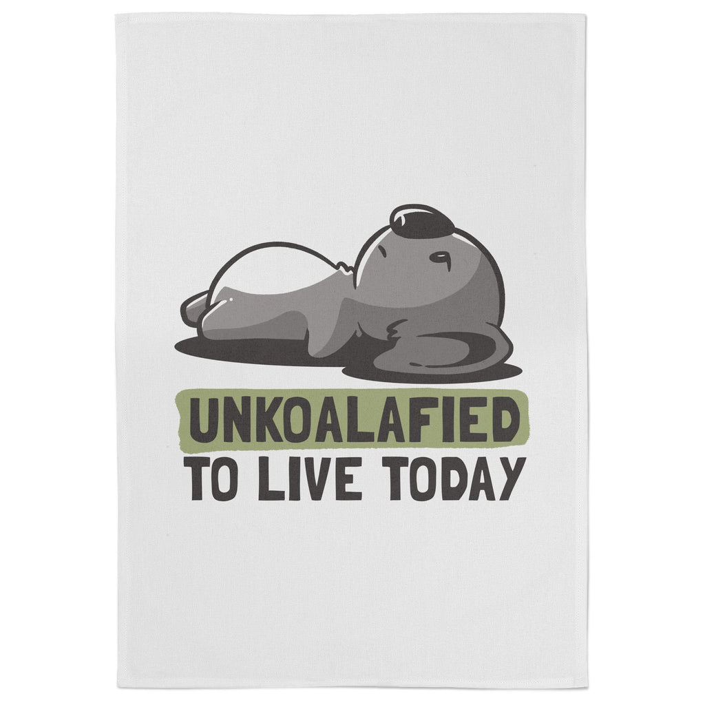 Unkoalified Tea Towel