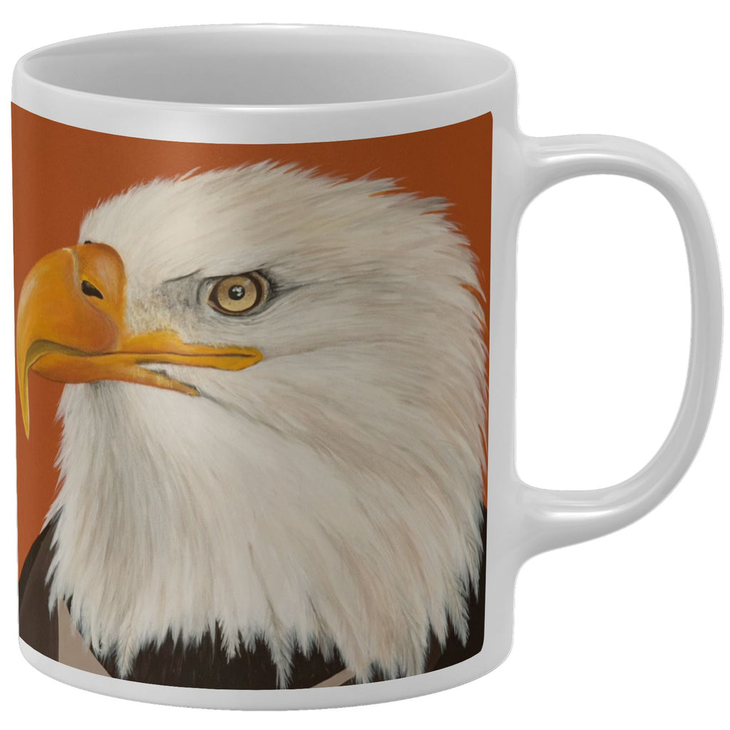 Dapper Eagle Mug