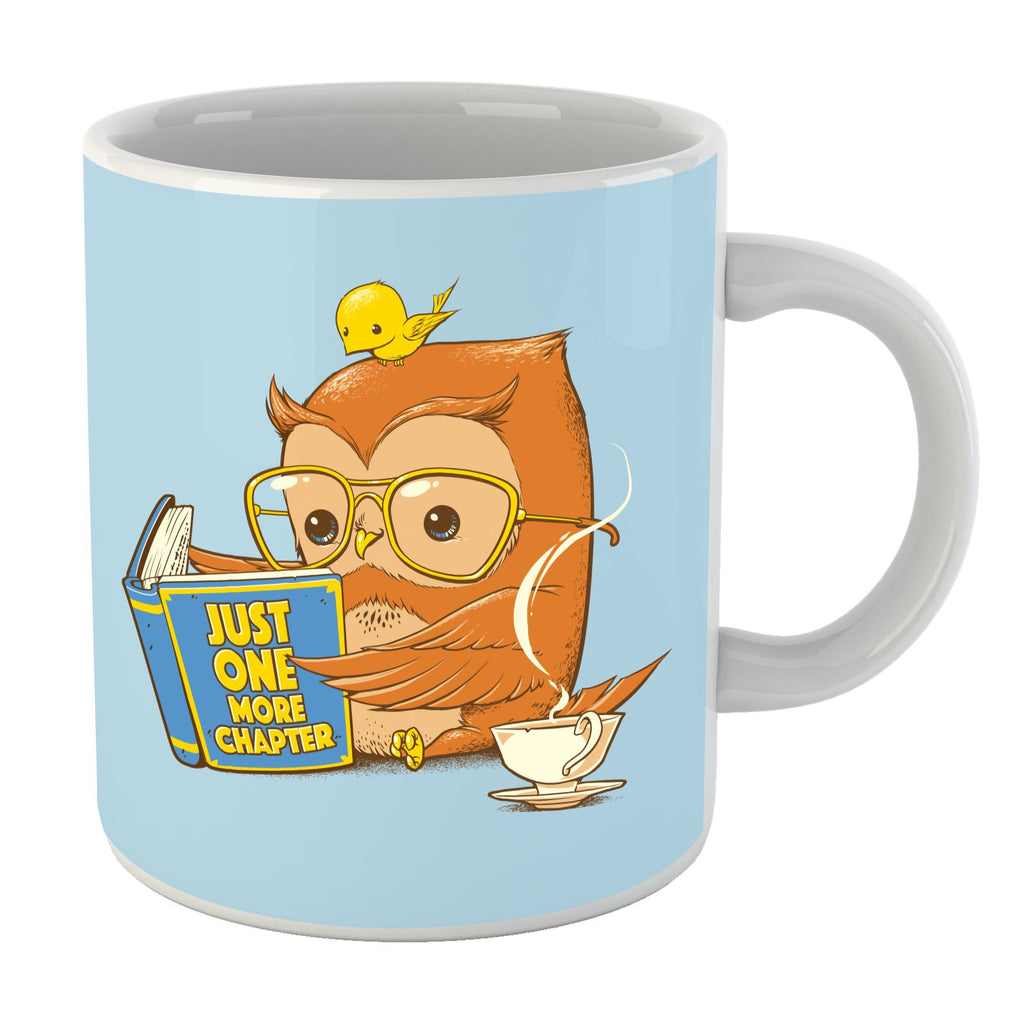 Just One More Chapter Mug