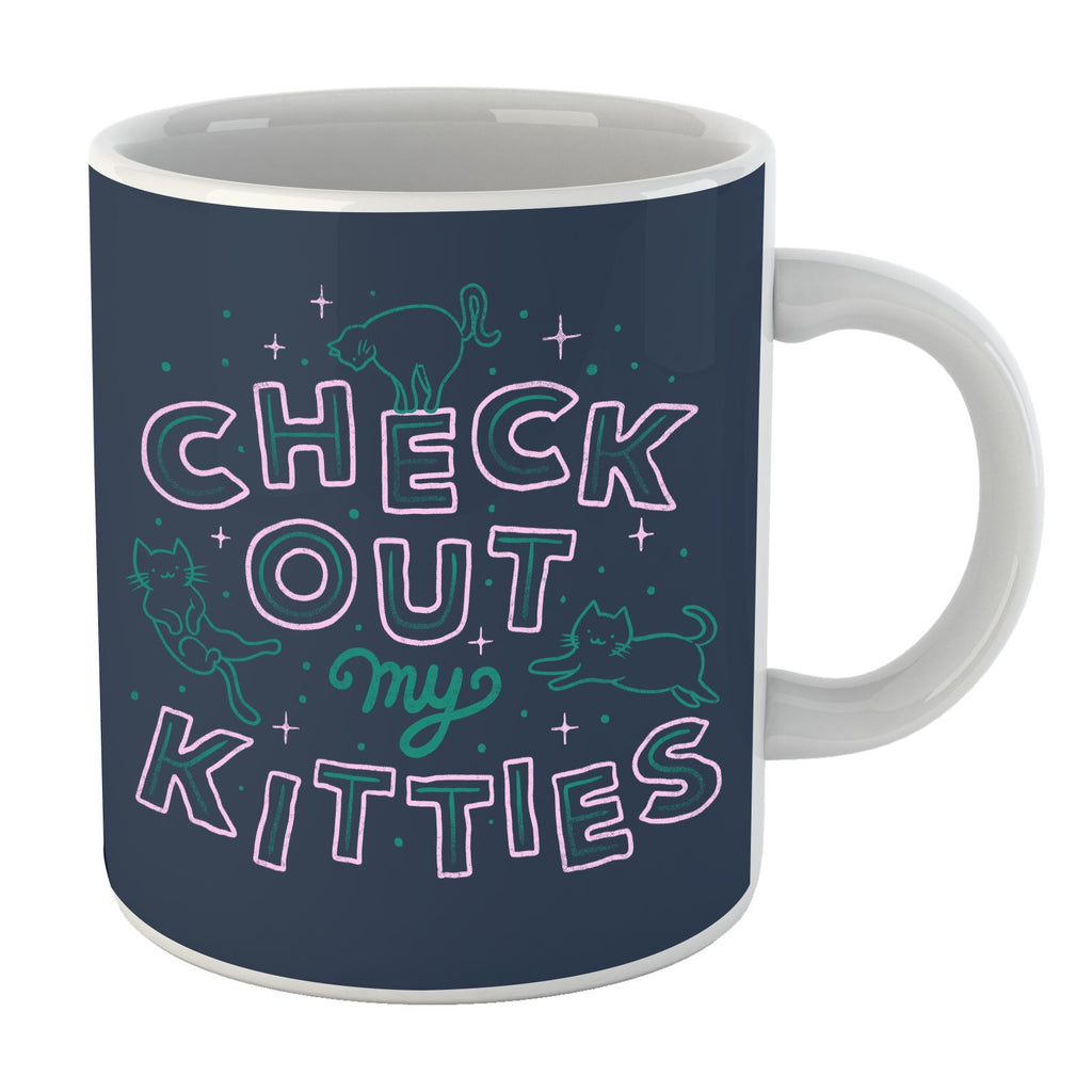 Check Out My Kitties Mug