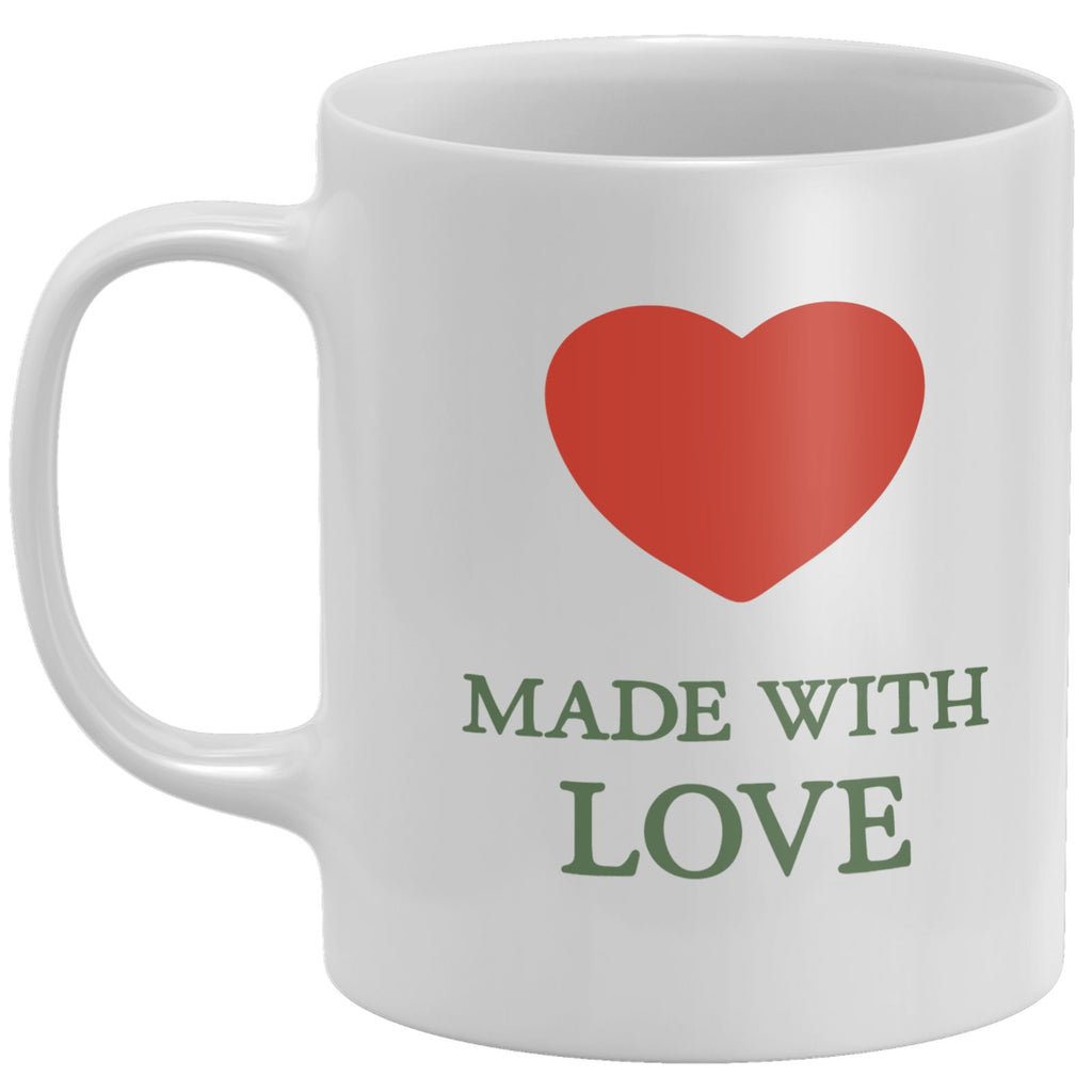 Made With Love Mug