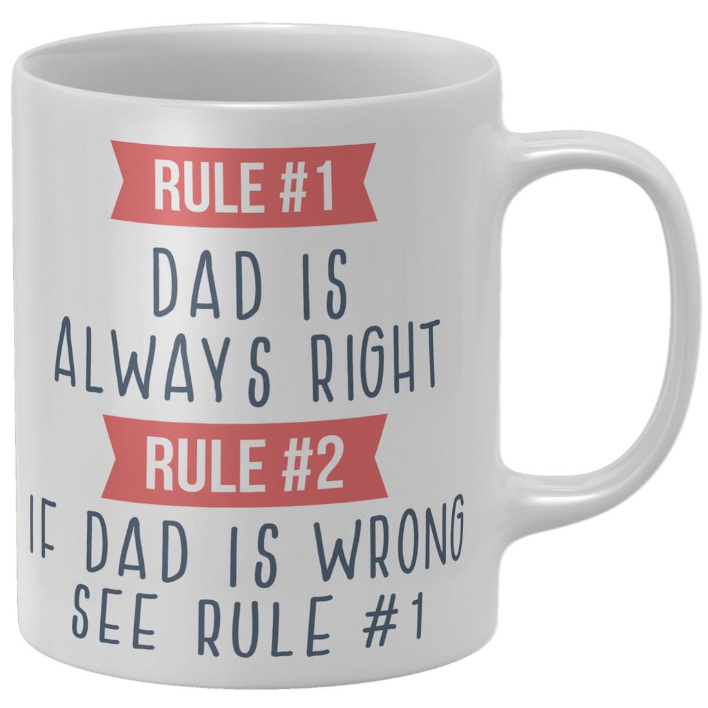 Dad Rules Mug