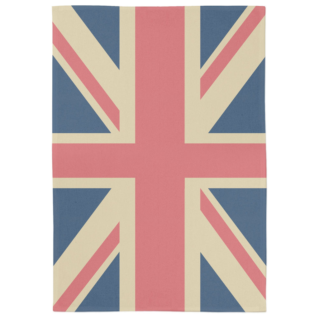 Vintage Union Jack Tea Towel
