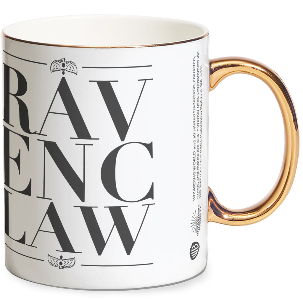 Harry Potter Ombré Ravenclaw Student Mug - Gold