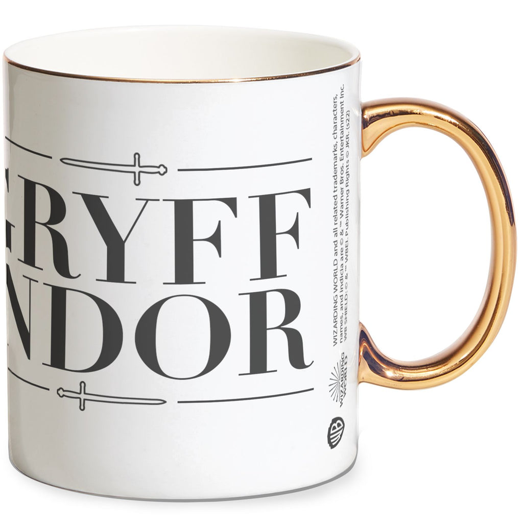 Harry Potter Ombré Gryffindor Student Mug - Gold