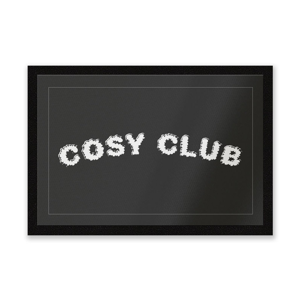 Cosy Club Entrance Mat