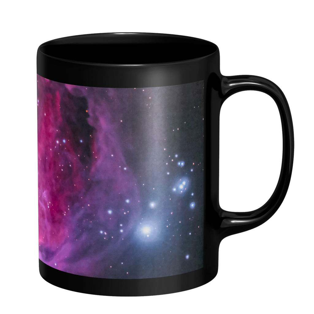 Interstellar Glow Mug - Black