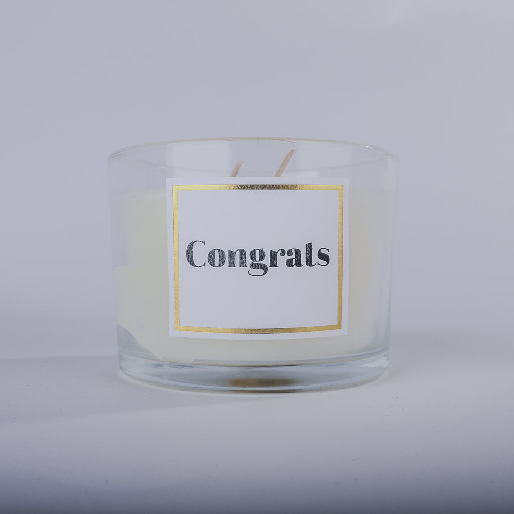 Congrats Candle