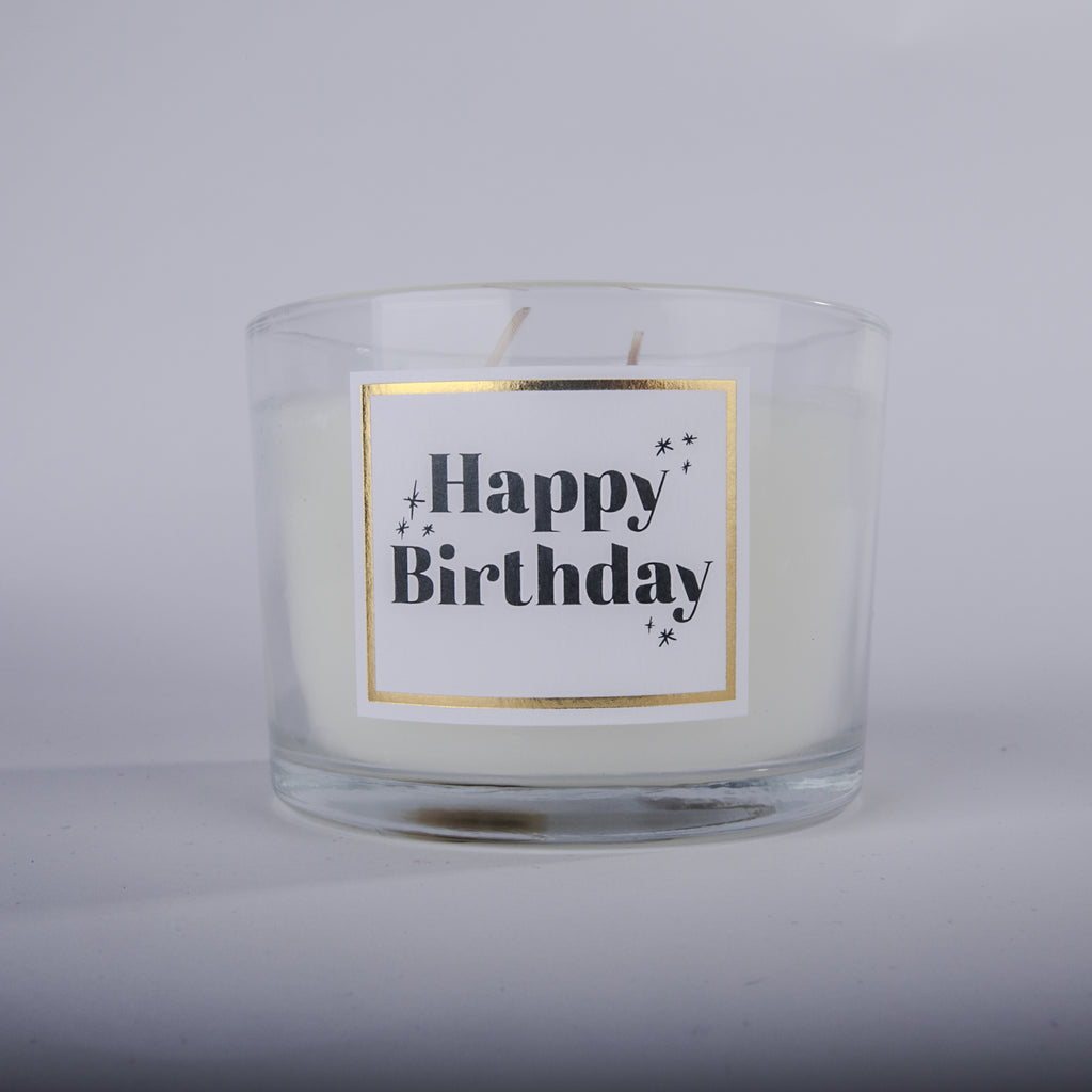 Happy Birthday Candle
