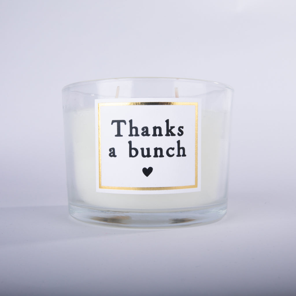 Thanks a Bunch Candle