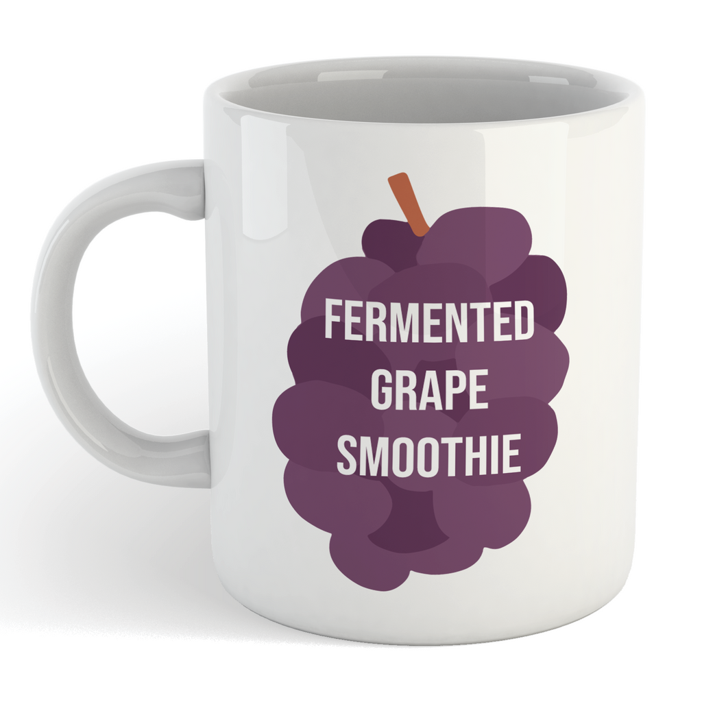 Fermented Grape Smoothie Mug