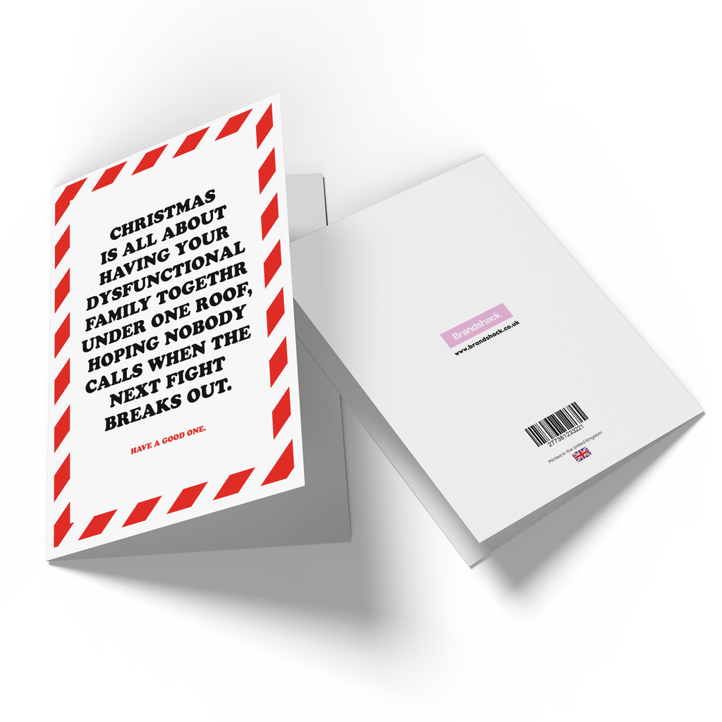 Christmas Is All About Greetings Card