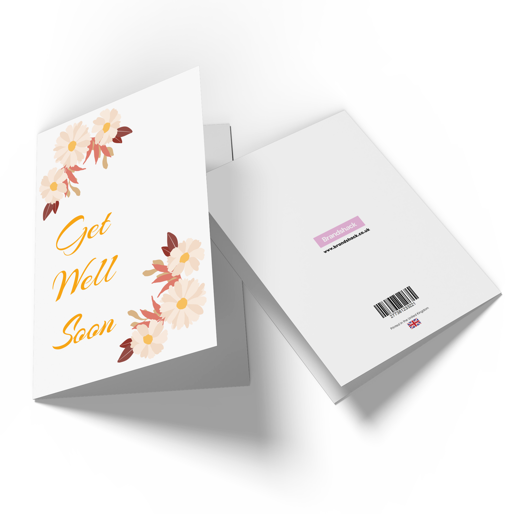 Get Well Soon Greetings Card