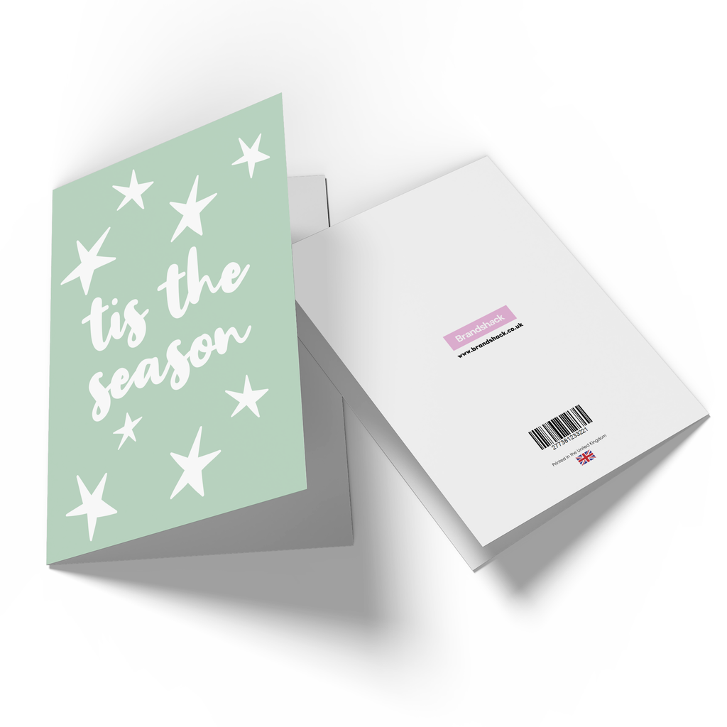 Tis The Season Greetings Card