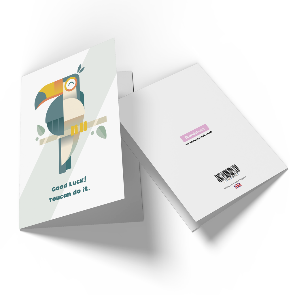 Toucan Do It Greetings Card