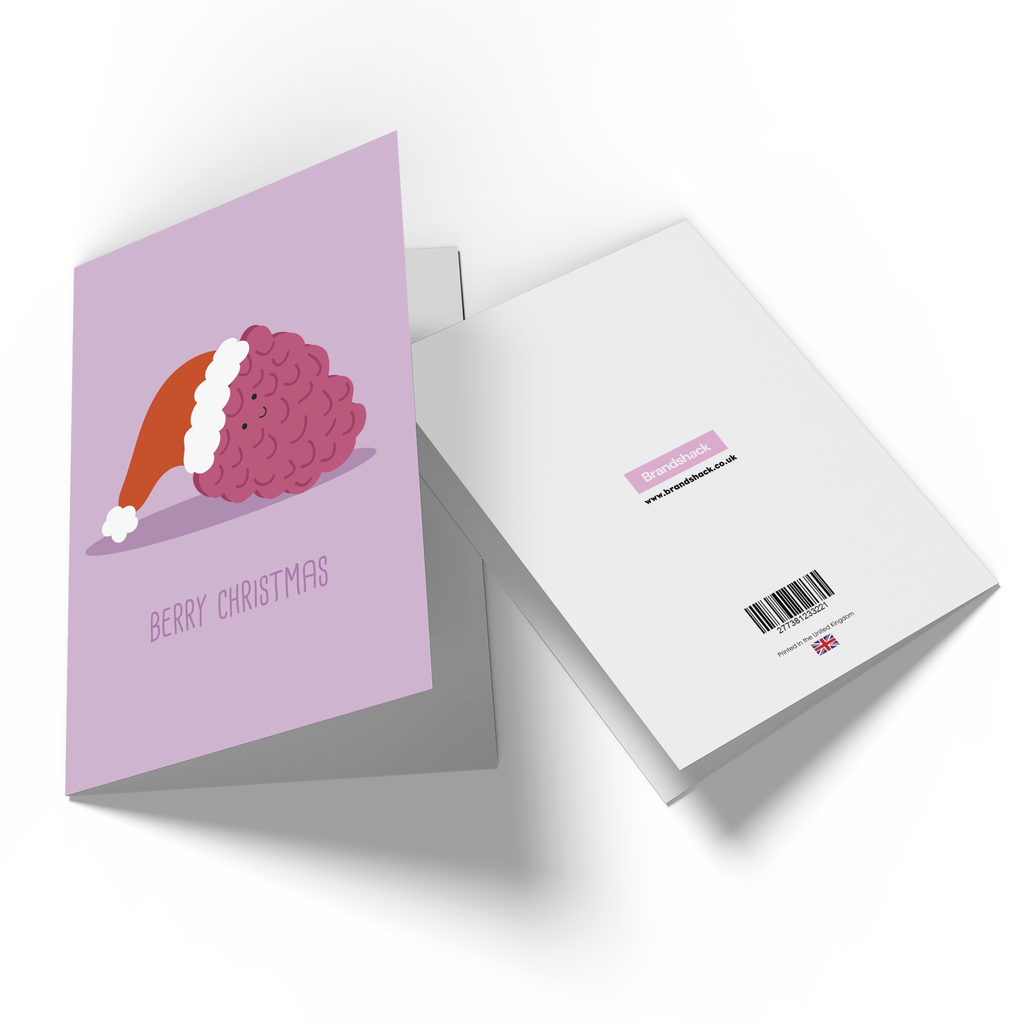 Berry Christmas Greetings Card
