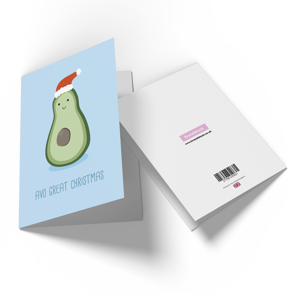 Avo Great Christmas Greetings Card