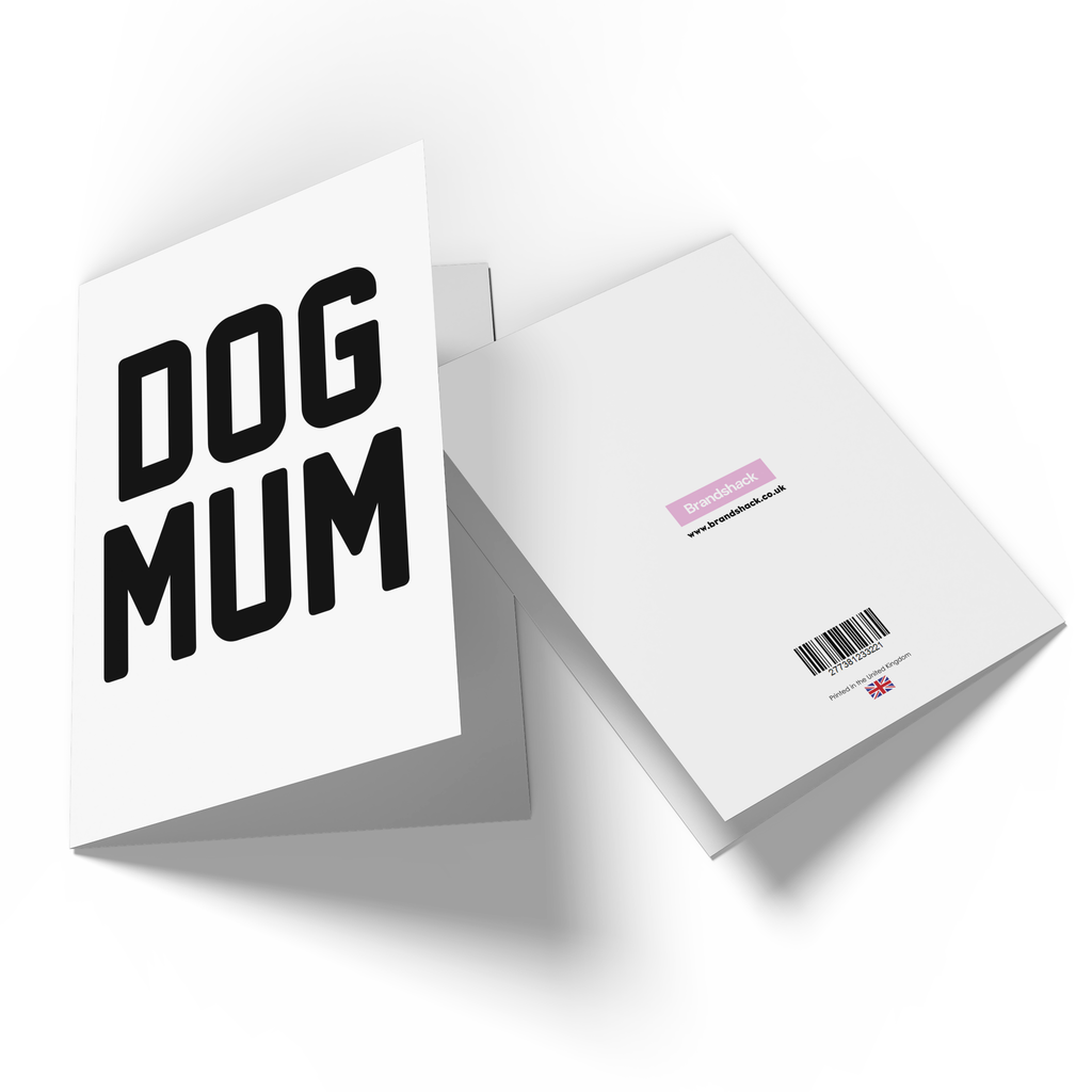 Dog Mum Greetings Card