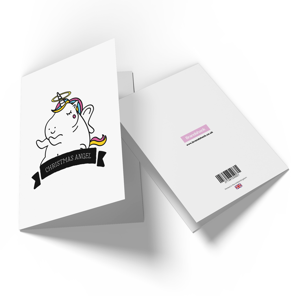 Christmas Angel Greetings Card