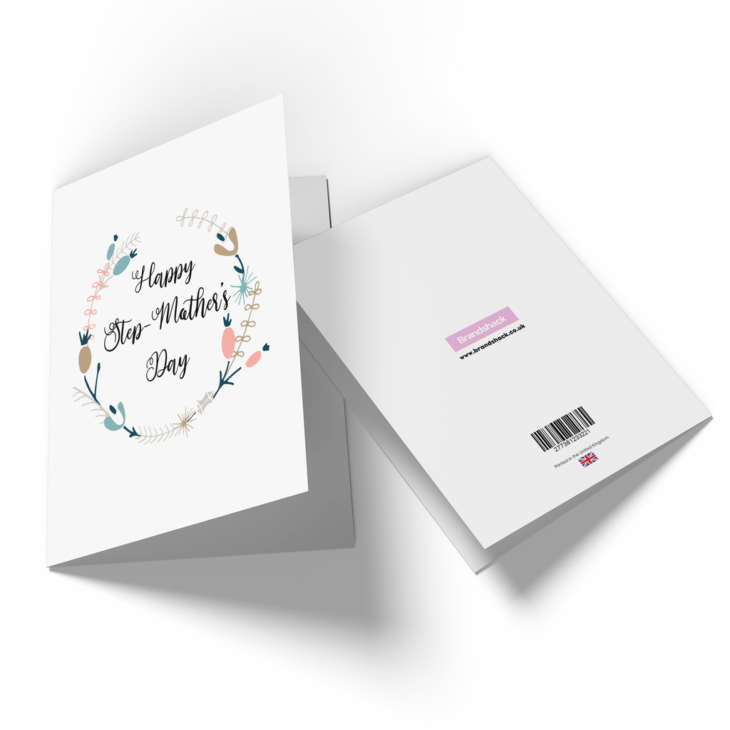 Happy Step-Mother's Day Greetings Card