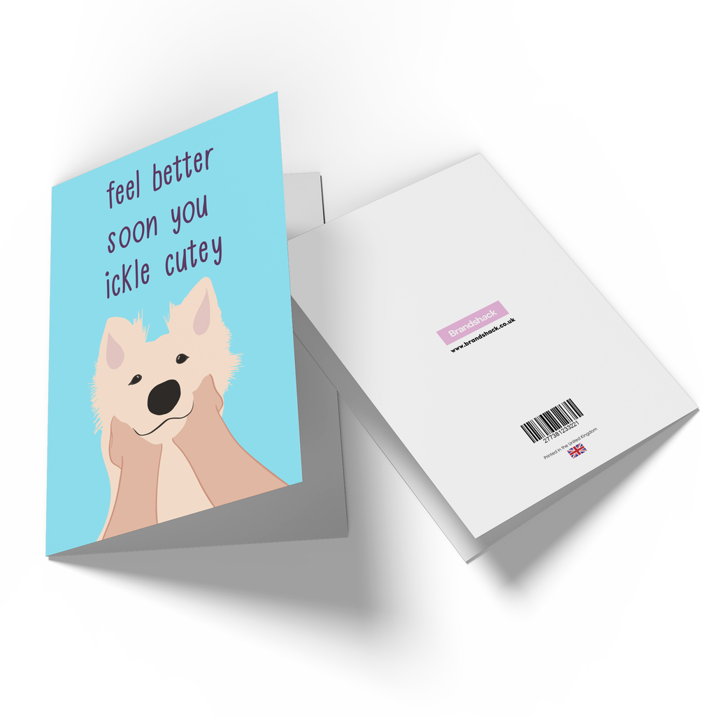 Feel Better Soon You Ickle Cutey Greetings Card