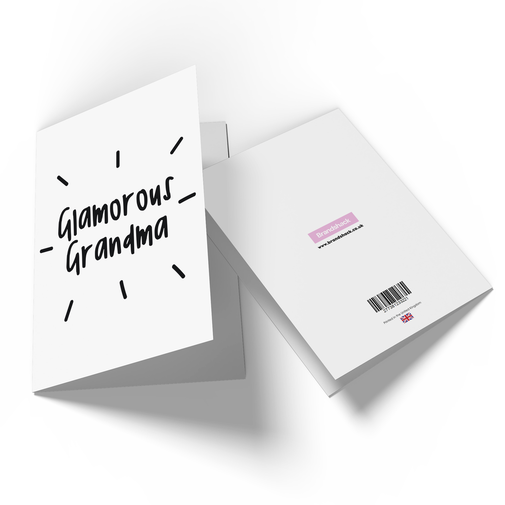 Glamorous Grandma Greetings Card