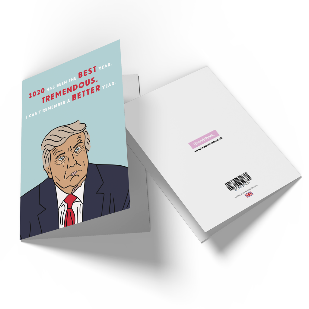 2020 Best Year Yet Greetings Card