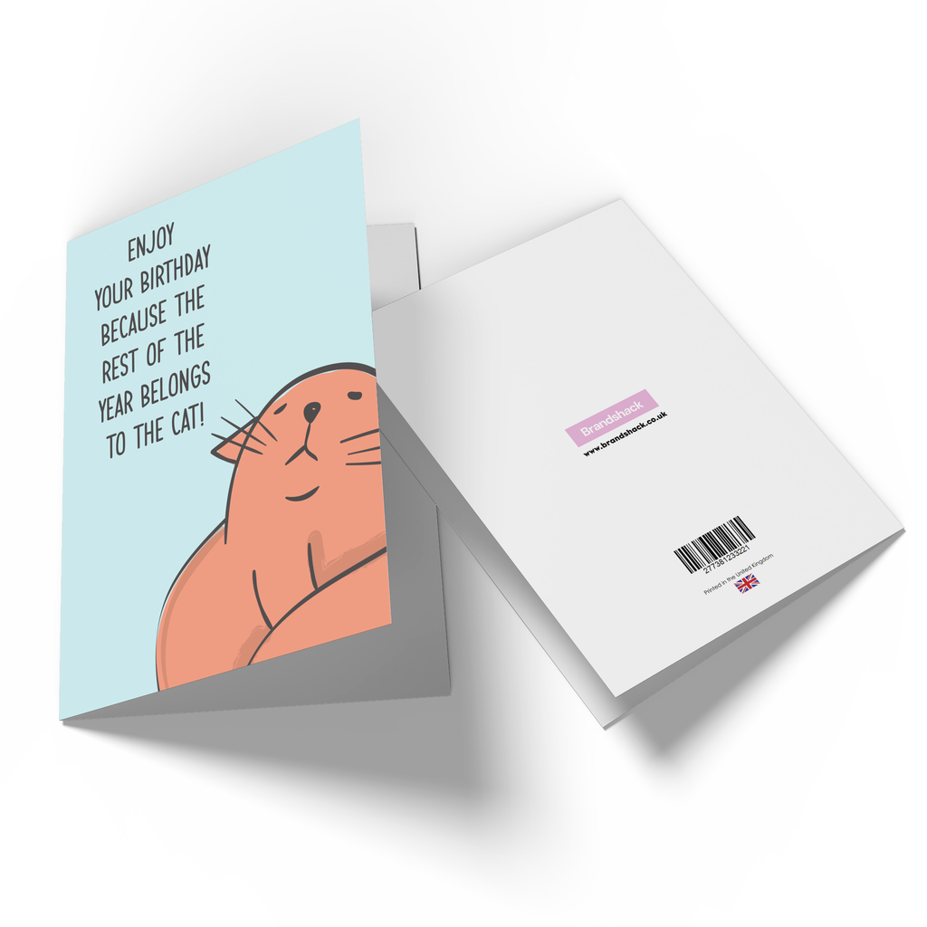 Enjoy Your Birthday Greetings Card