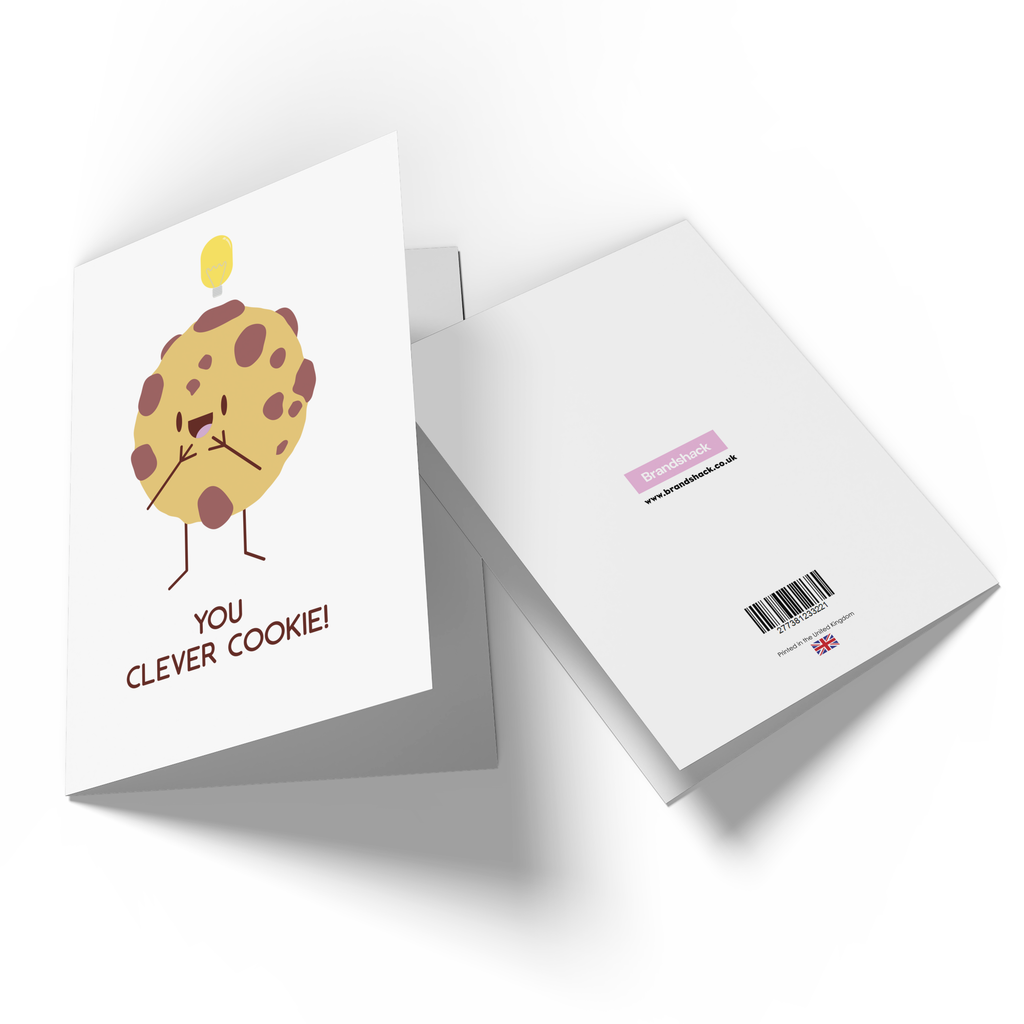 You Clever Cookie! Greetings Card