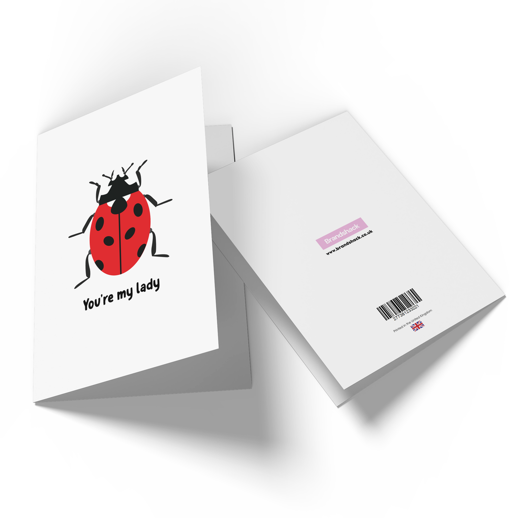 You're My Lady Greetings Card