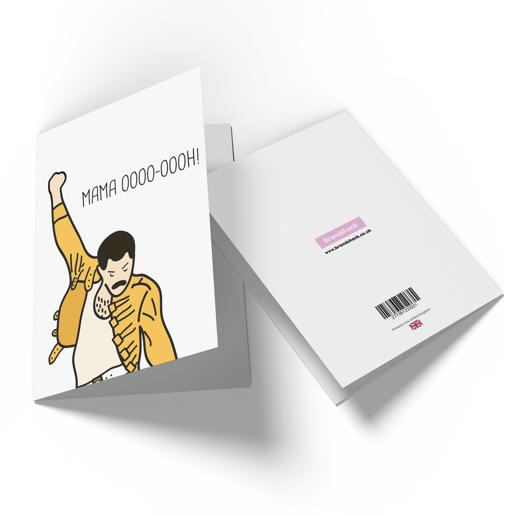 Mama Oooo-oooh! Greetings Card