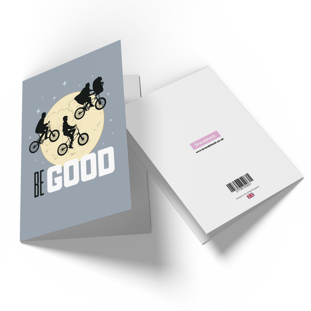Official E.T. Be Good Greetings Card