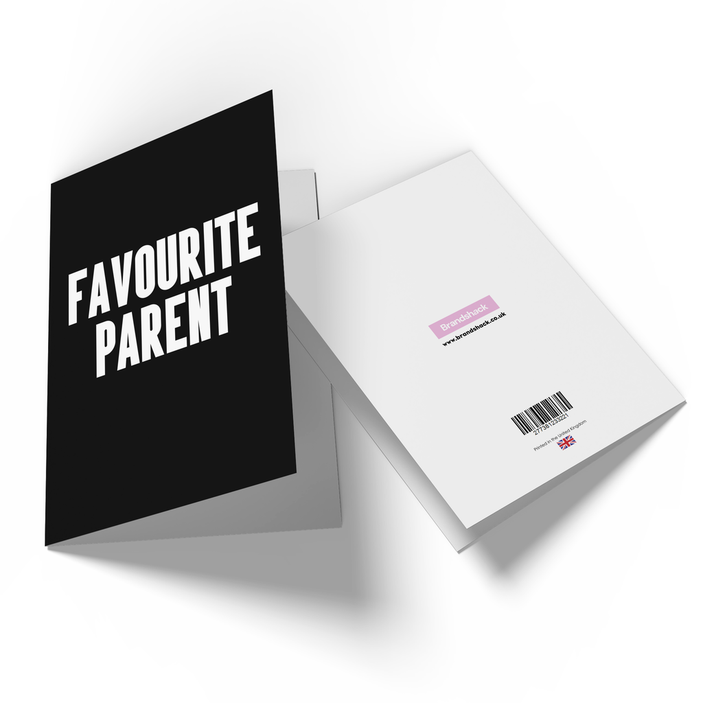 Favourite Parent Greetings Card
