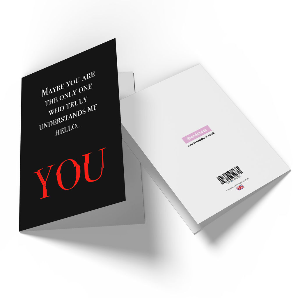 Hello You Greetings Card