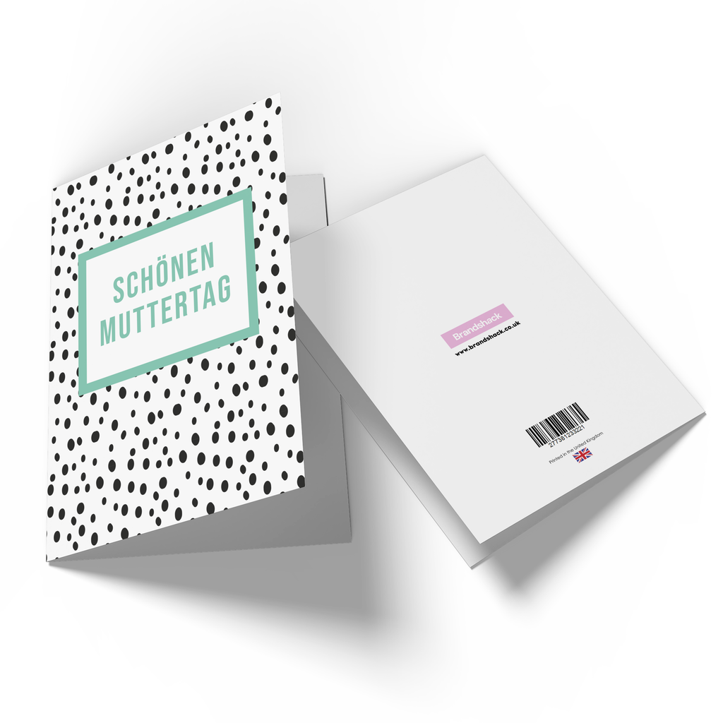 Schonen Muttertag Greetings Card