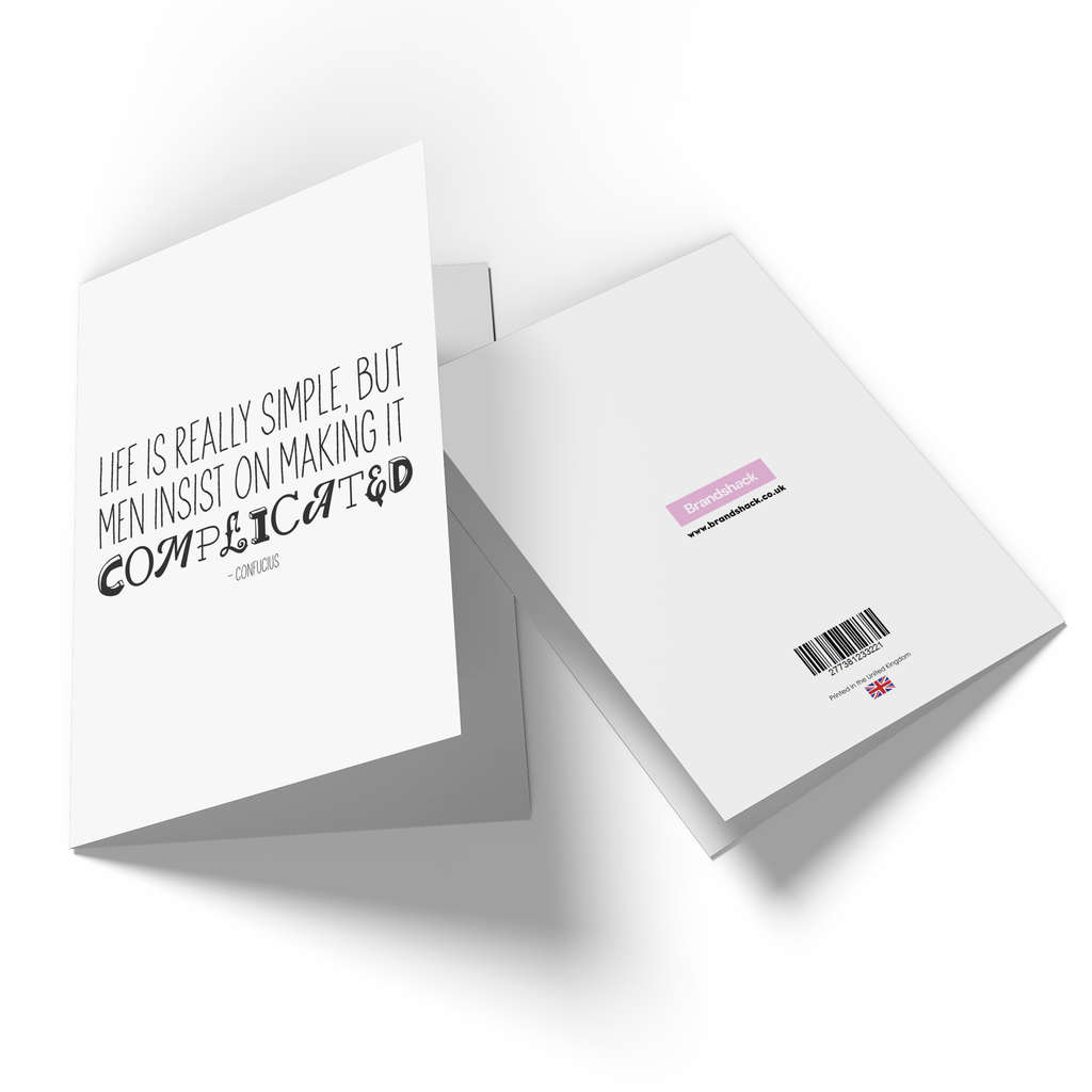 Life Is Really S Greetings Card