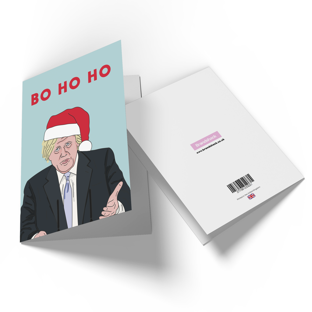 Bo Ho Ho Greetings Card