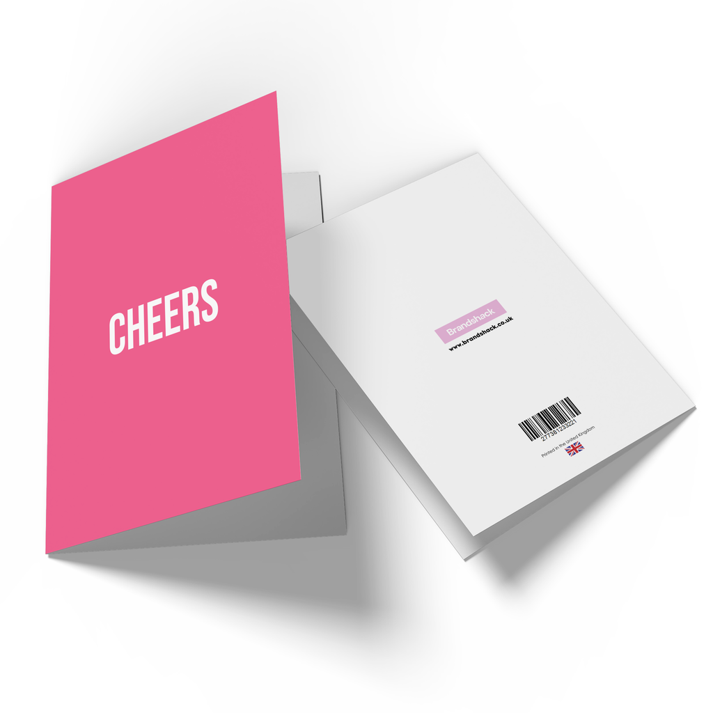 Cheers Greetings Card