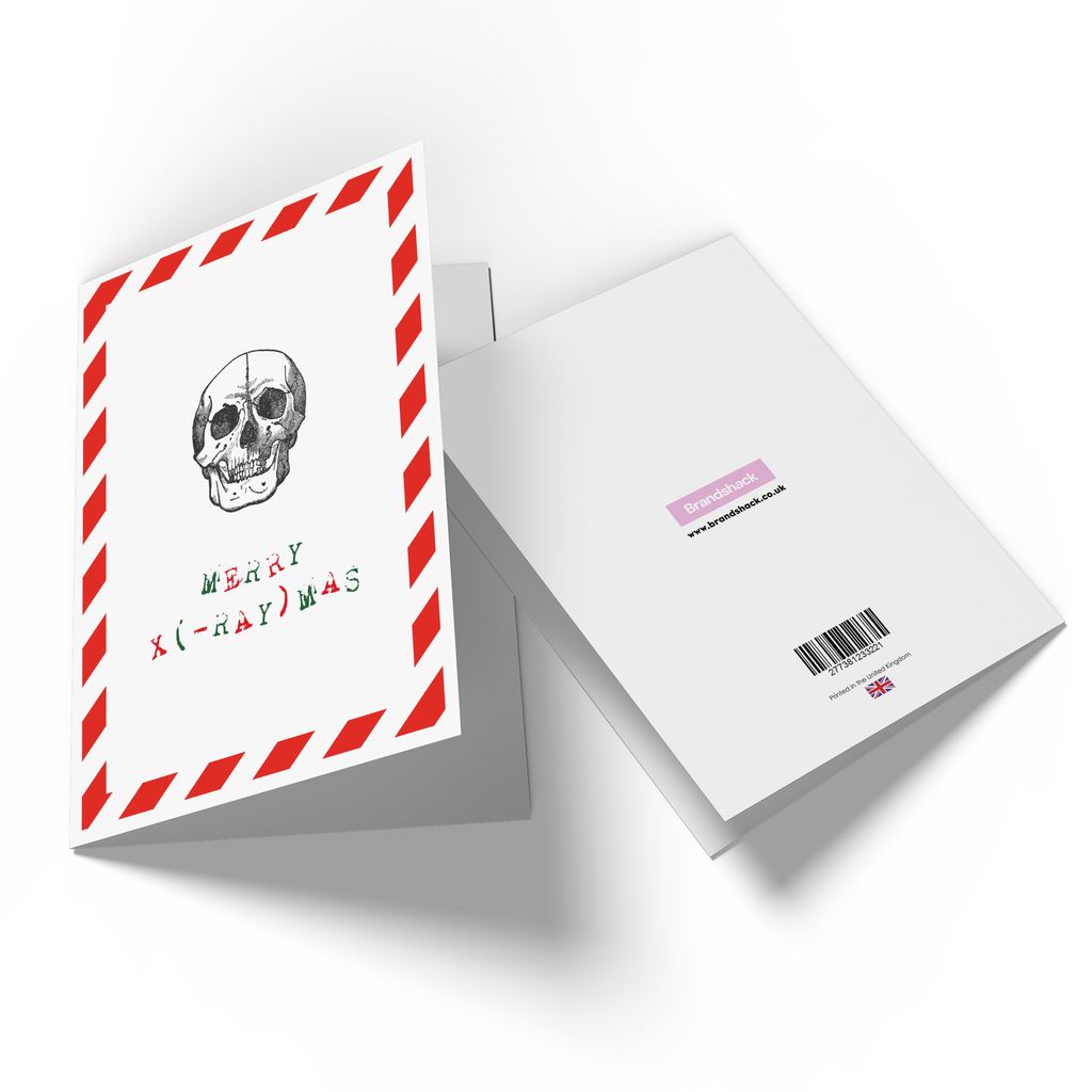 Merry X(-Ray)mas Greetings Card