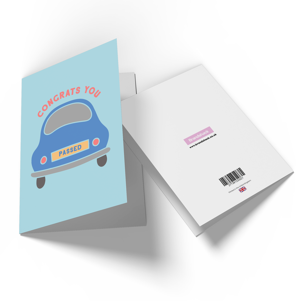 Congrats You Passed Greetings Card