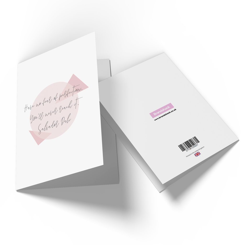 Have No Fear Greetings Card